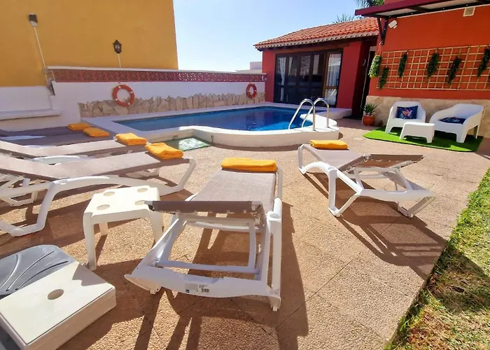 Villa Canaria Laynoe Guaza